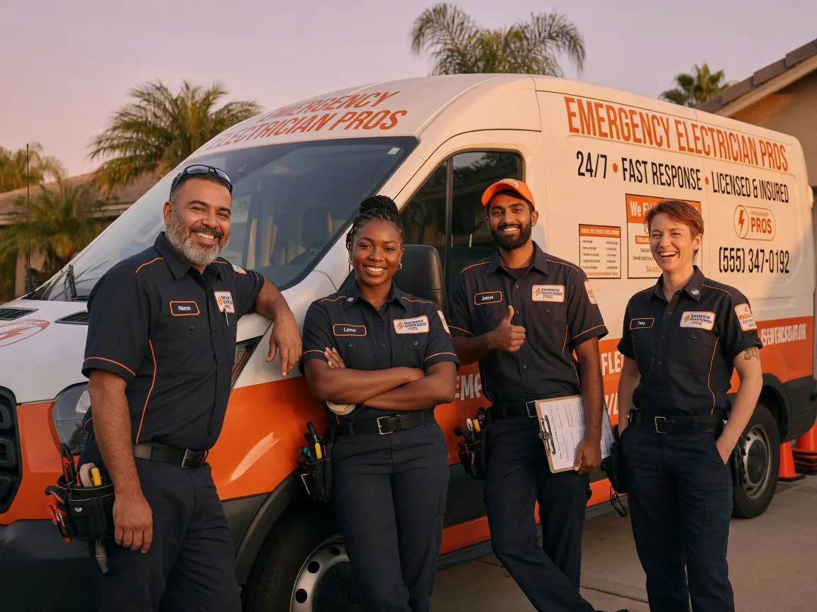 Emergency Electrician company in Armstrong, TX