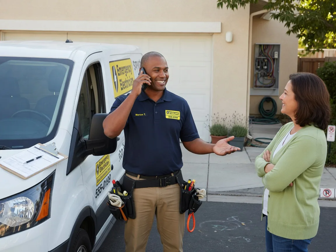 Emergency Electrician Armstrong, TX FAQs